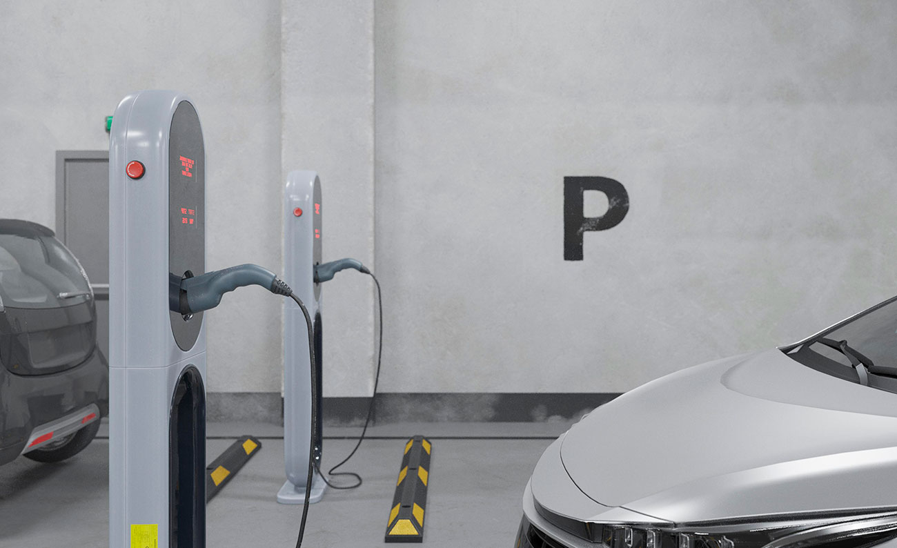 POLYCORP energy efficiency car charging outlet
