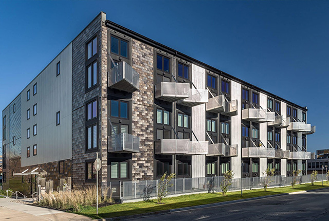 LEED Platinum Q Lofts Condos by POLYCORP Halifax NS