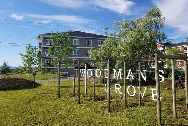 Woodman's Grove apartment homes for rent Wolfville, NS