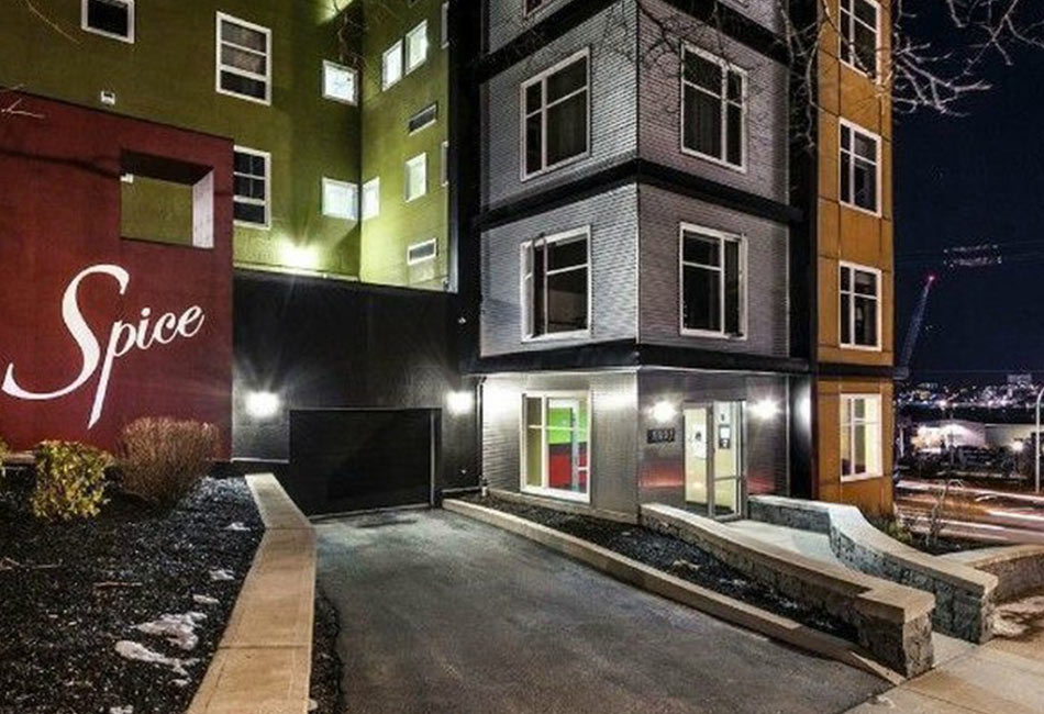 Spice Condos by POLYCORP Halifax NS