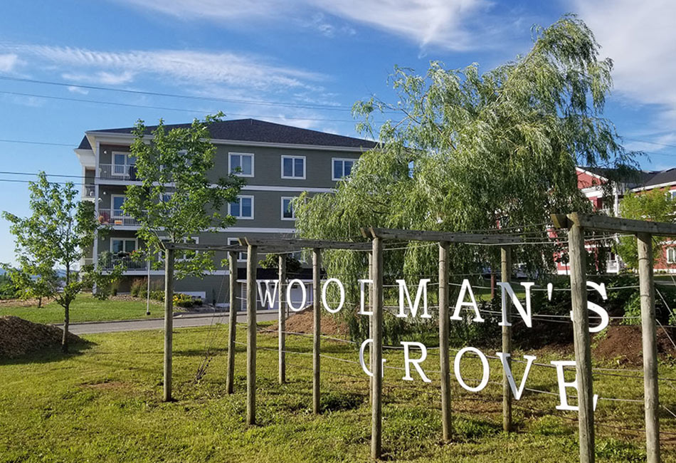 Woodman's Grove apartment homes for rent Wolfville, NS